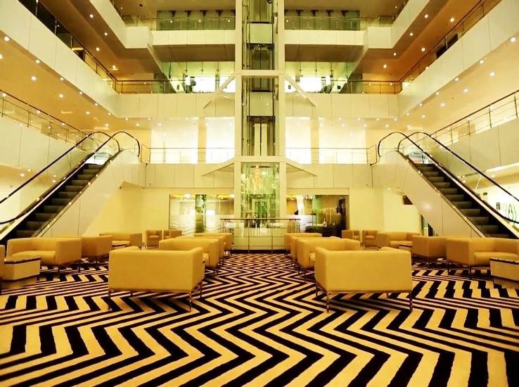 7. The Byke Suraj Plaza